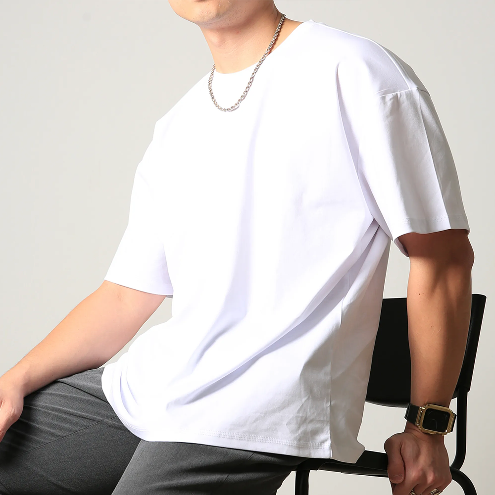【RAZZO】American functional comfortable anti-fouling T (classic style)-Men, , large
