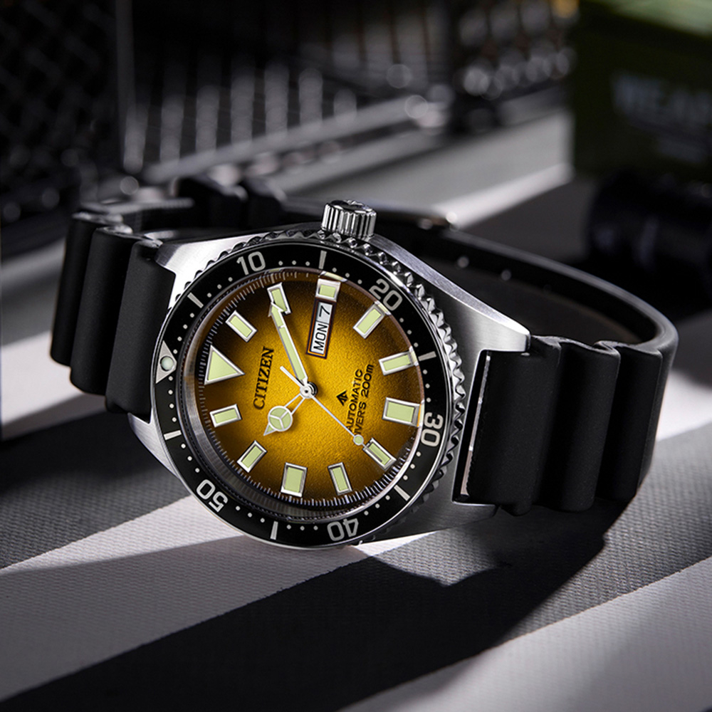 CITIZEN 星辰 PROMASTER NY012系列潛水機械錶 NY0120-01X, , large