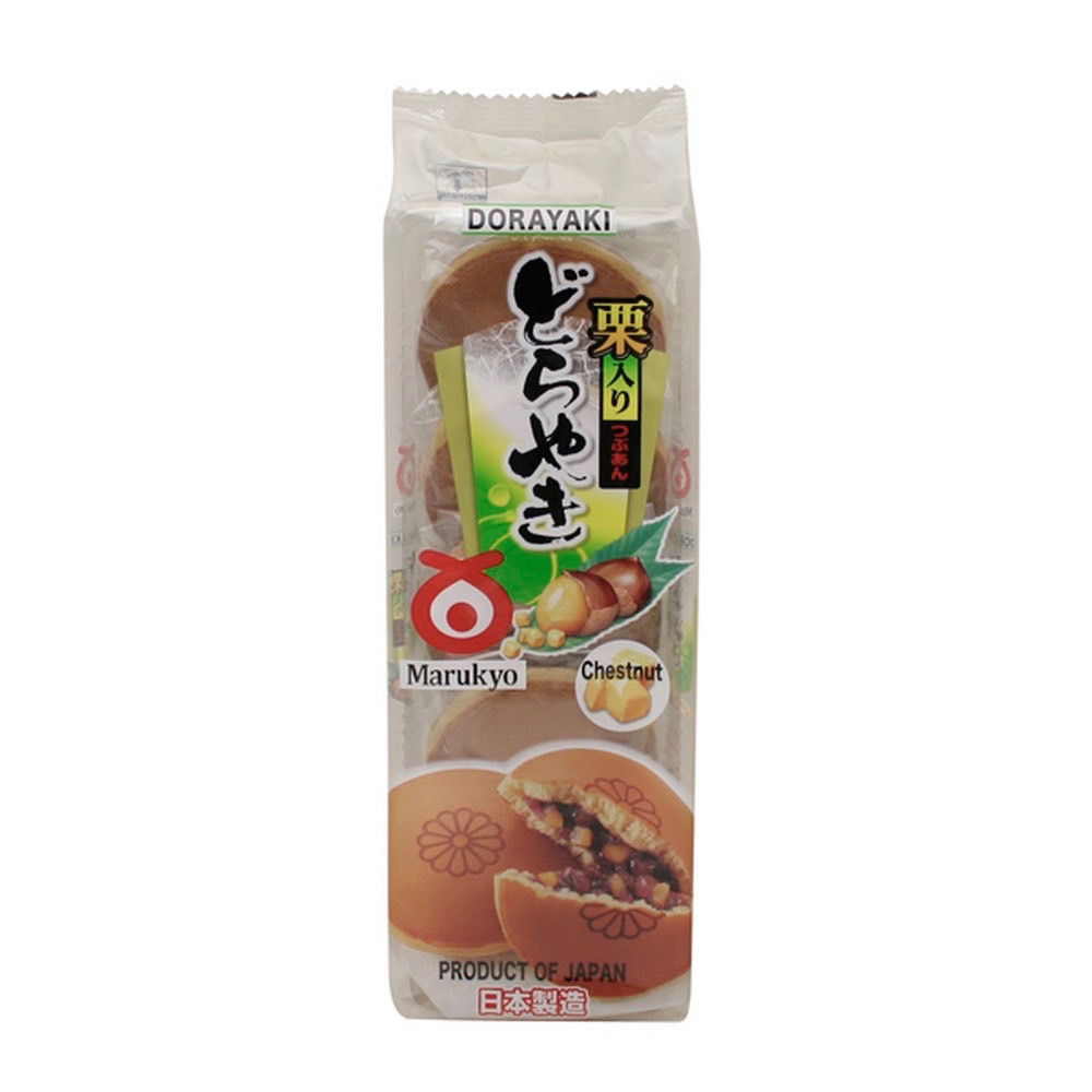 Marukyo Chestnut Dorayaki 5p, , large