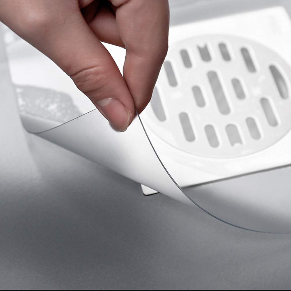 【上手家居】防蟲防蟑排水孔貼-透明(地漏貼/地漏蓋/排水孔蓋/水孔蓋/排水口蓋/防臭蓋/防臭墊), , large