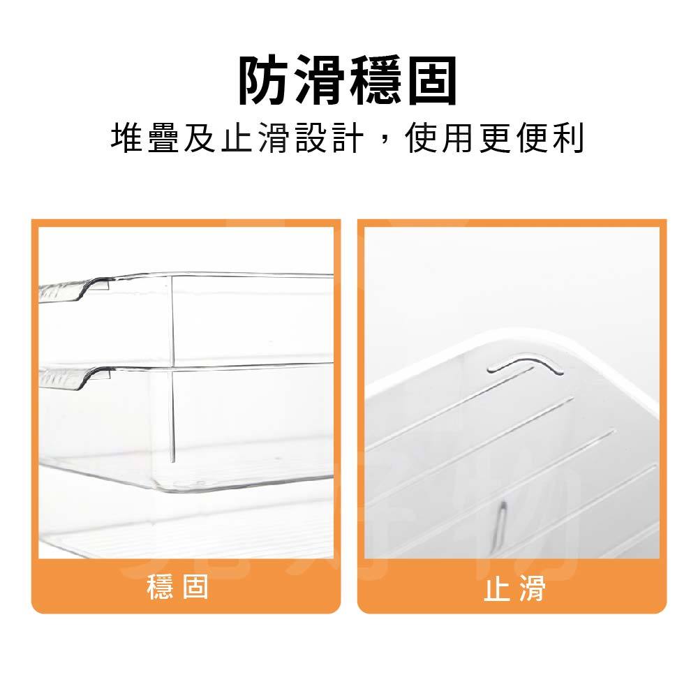 抽式收納盒 冰箱收納 冰箱保鮮盒 蔬果收納盒【Ho覓好物】【Ho好收】保鮮盒 冰箱收納盒 透明收納 壓克力收納盒, , large