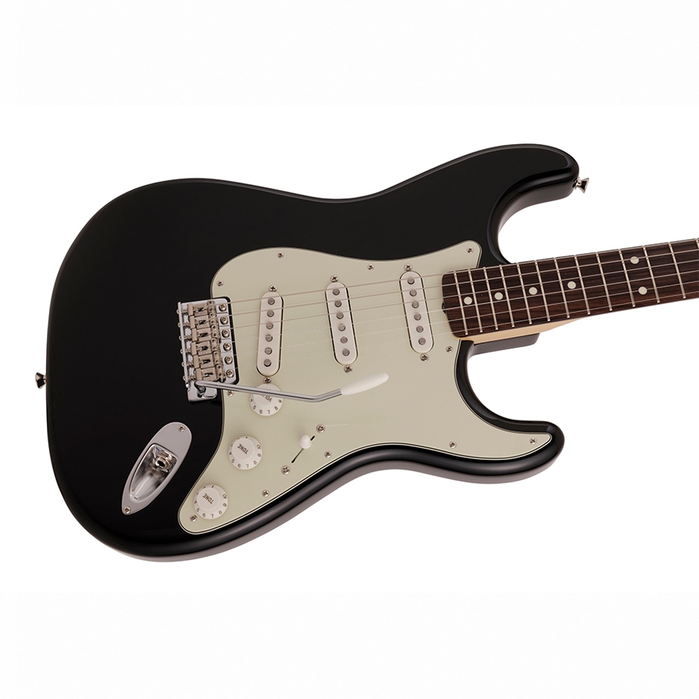 Fender LTD Traditional 60S Strat MHC RW 日廠 限量電吉他 黑色【敦煌樂器】, , large