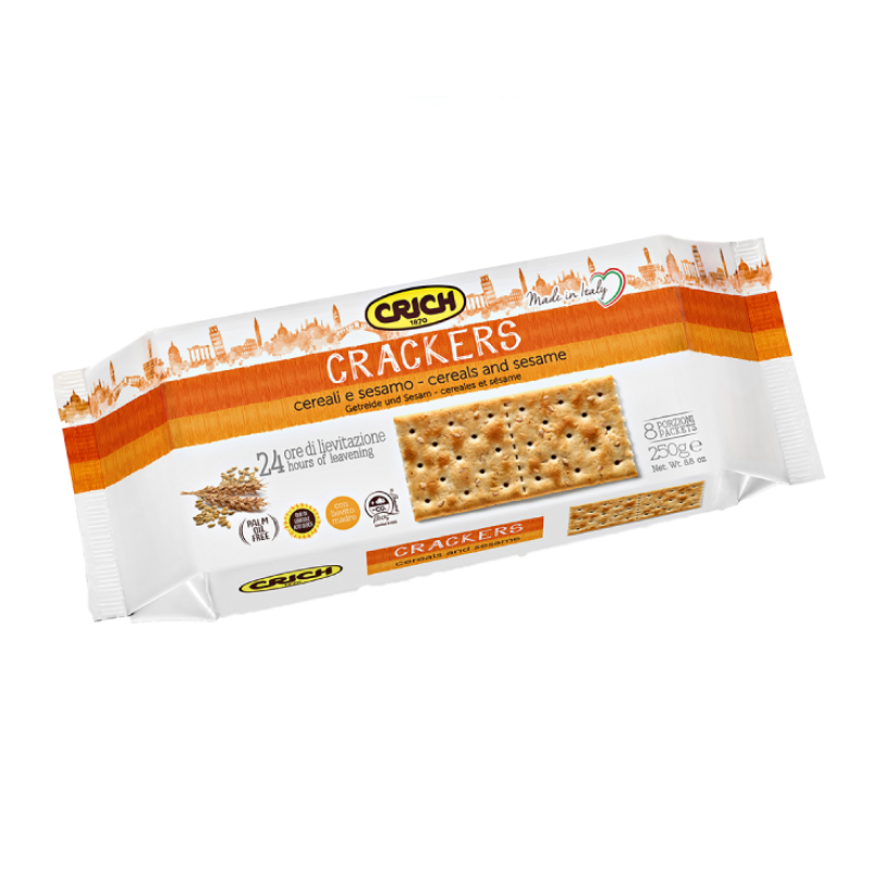 CRACKERS WITH CEREALS AND SESAME, , large