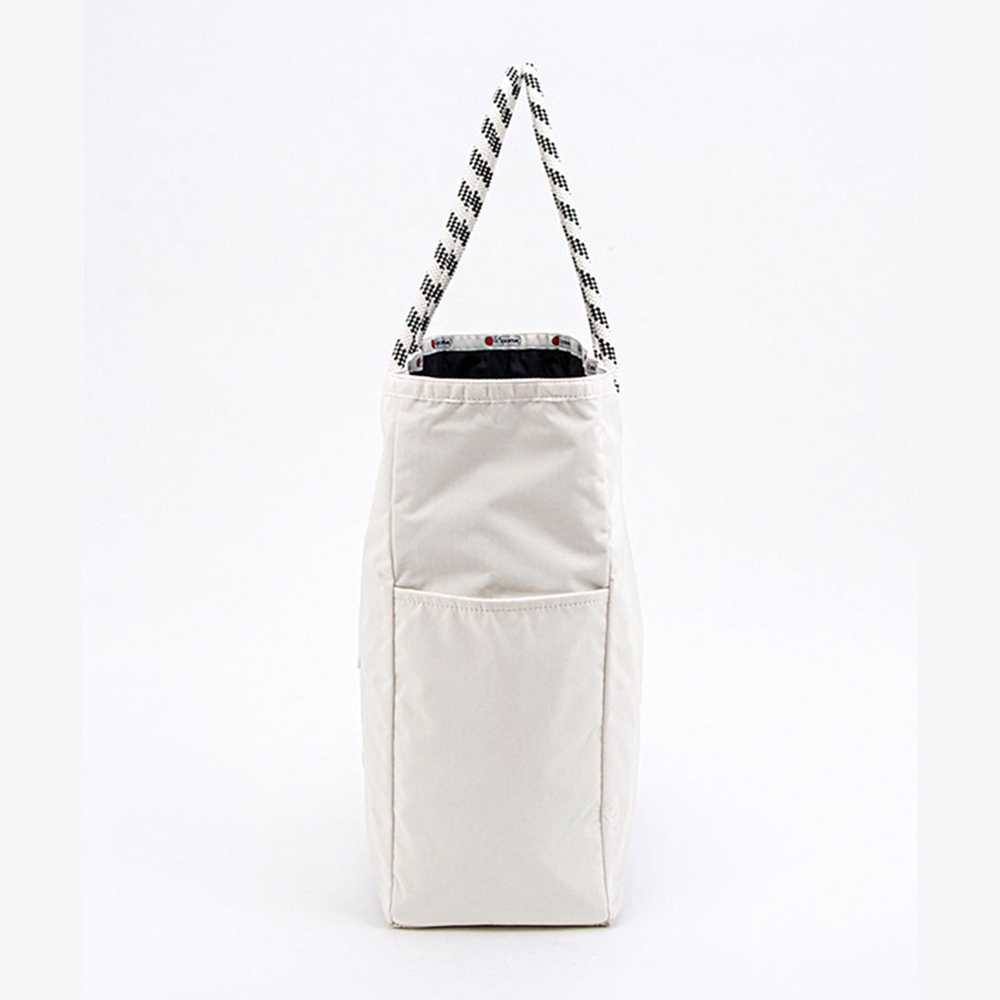 |快速出貨|Lesportsac Large Two-Way Tote 大型雙面托特包 送禮-柔霧白, , large