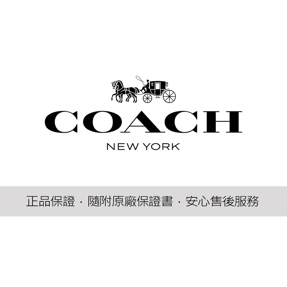 COACH Apple Watch 錶帶 38/40/41mm適用 白色菱格紋矽膠錶帶 520快樂 送禮 禮物(不含手錶, , large