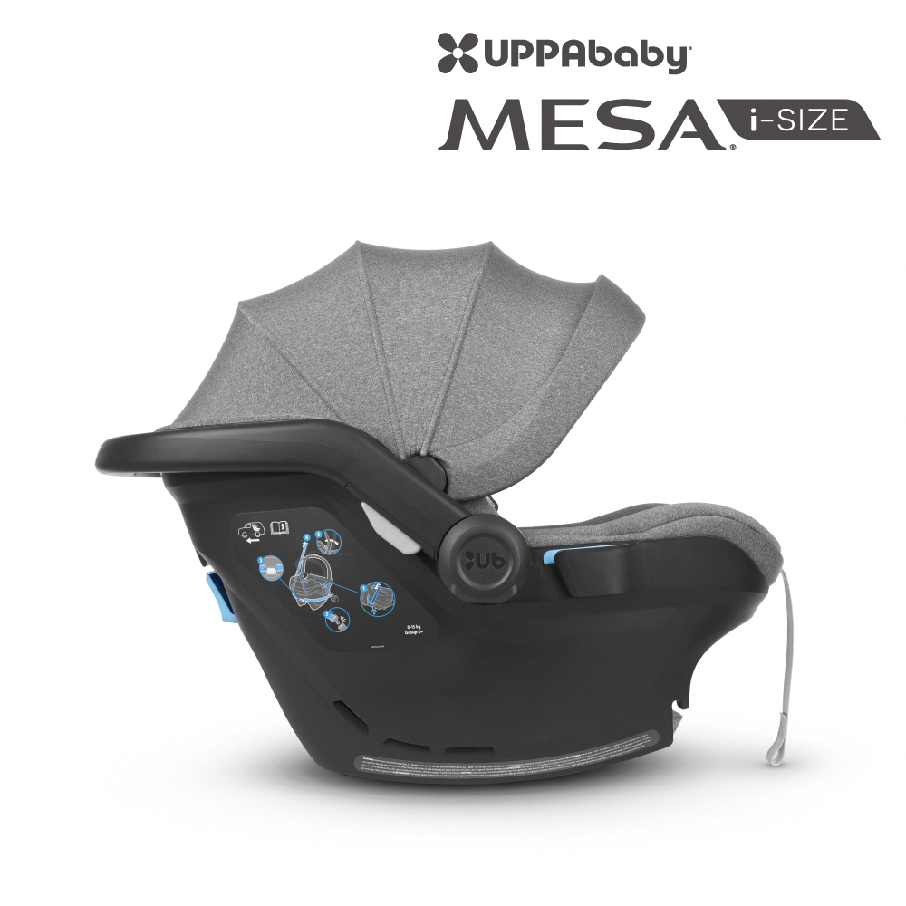 官方直營【UPPAbaby】MESA i-Size 新生兒提籃-三色可選, , large