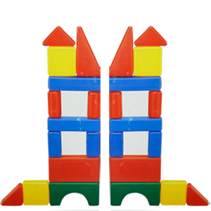 GS MALL 台灣製造 積木玩具 益智積木 積木玩具 兒童玩具 好玩積木 玩具, , large