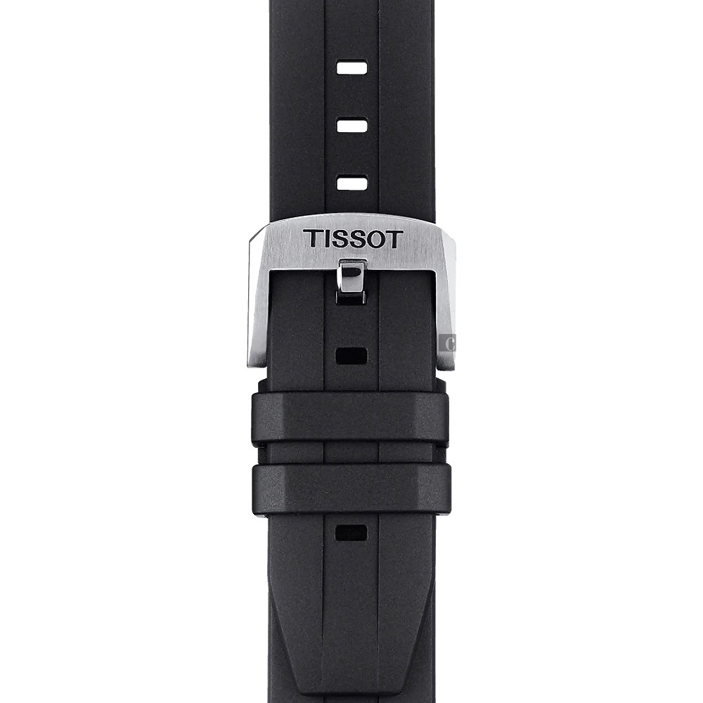 TISSOT 天梭 Seastar 1000 海洋之星300米潛水石英計時手錶-紅 T1204171742100, , large