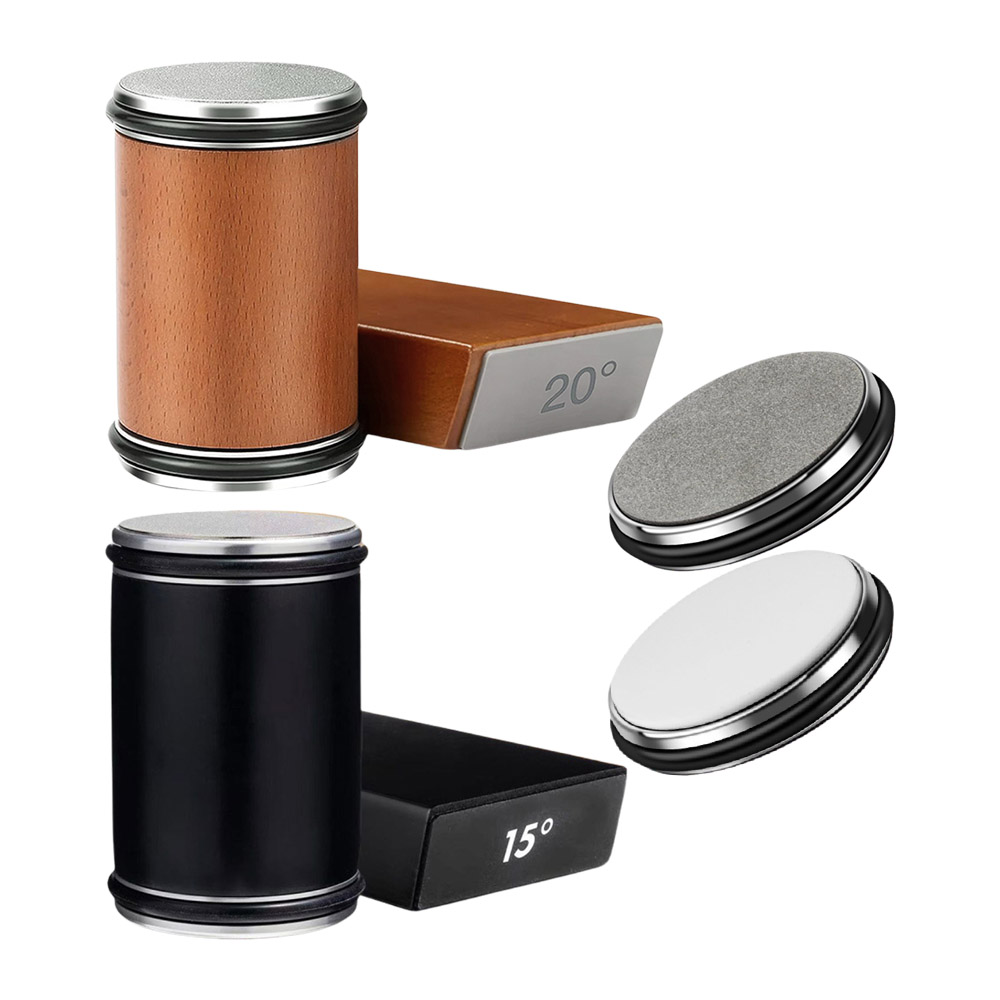 Roller Sharpening Tool - Wood Color (with 400/1000 grit diamond abrasive), , large