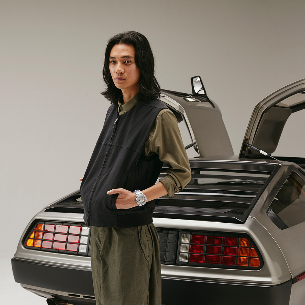 CASIO 卡西歐 G-SHOCK 科幻未來金屬色手錶 GA-2200FF-8A, , large