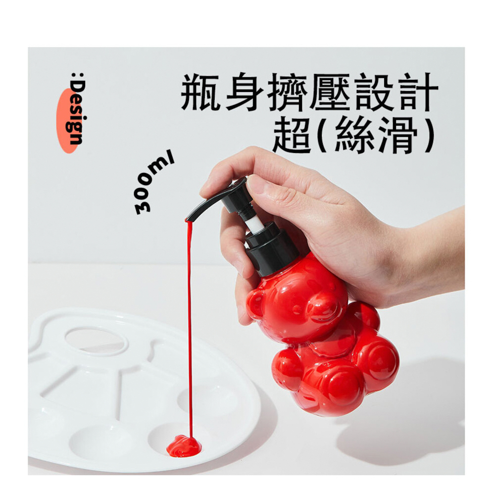 英國Flowermona小熊顏料瓶, , large