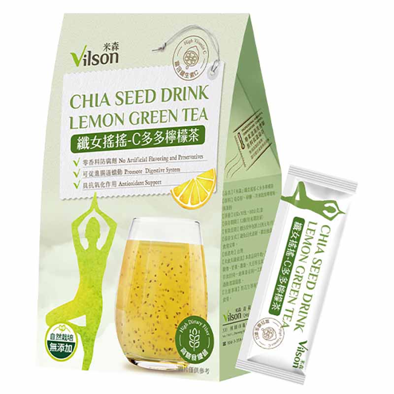【米森 vilson】Chih Seed Drink Lemon Green Tea, , large