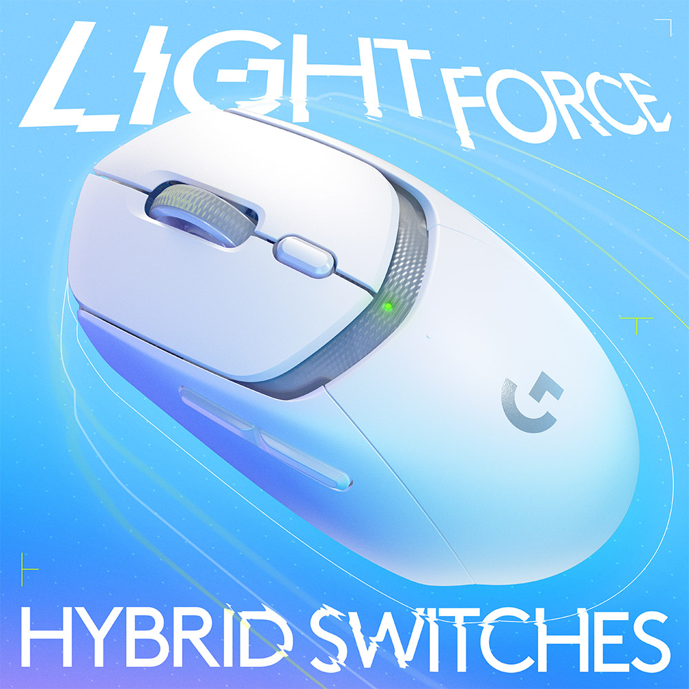 羅技G309 LIGHTSPEED 雙模無線滑鼠, , large