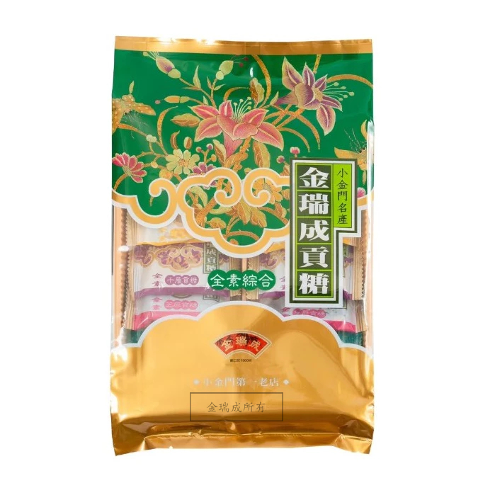 【金瑞成貢糖】綜合貢糖(全素/12入), , large