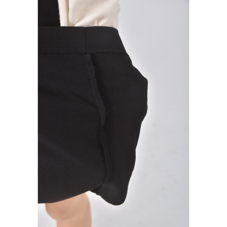 (M) clawsome韓牌質感黑色長裙二手衣, , large