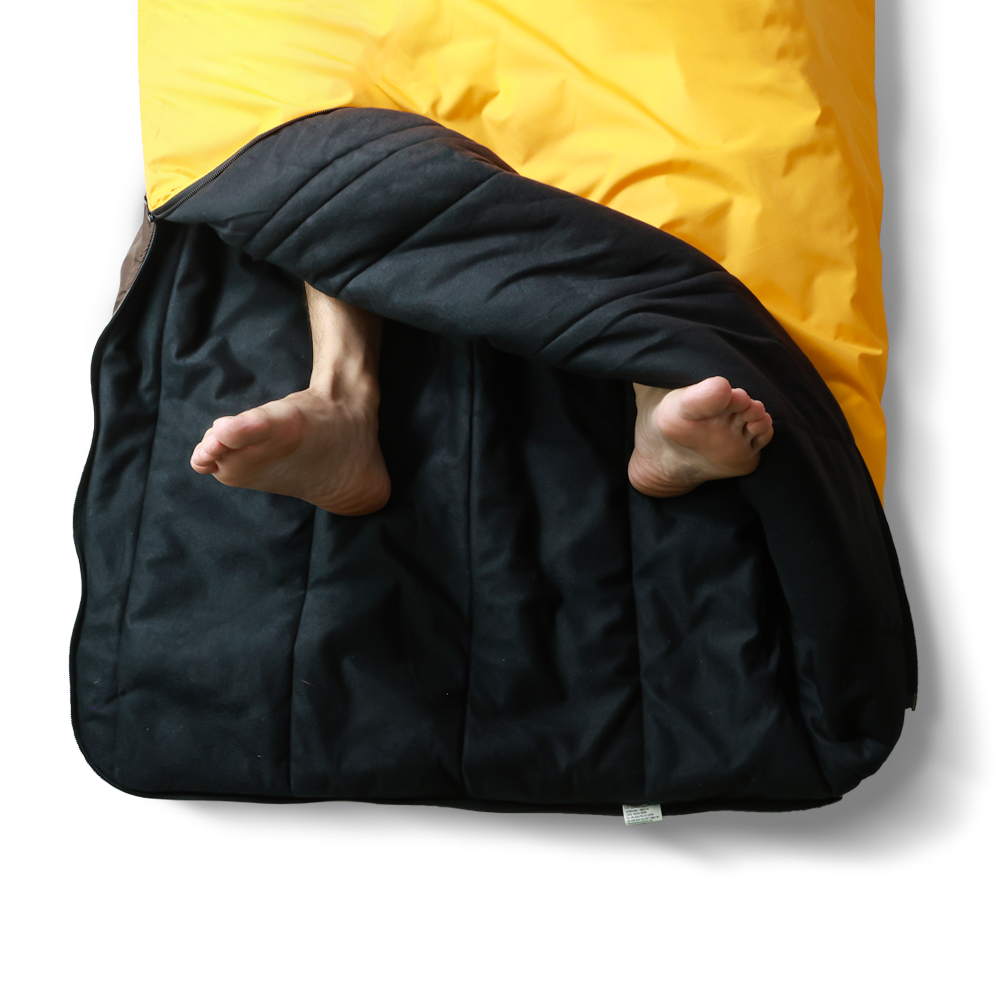 Litume C057 wool sleeping bag, , large