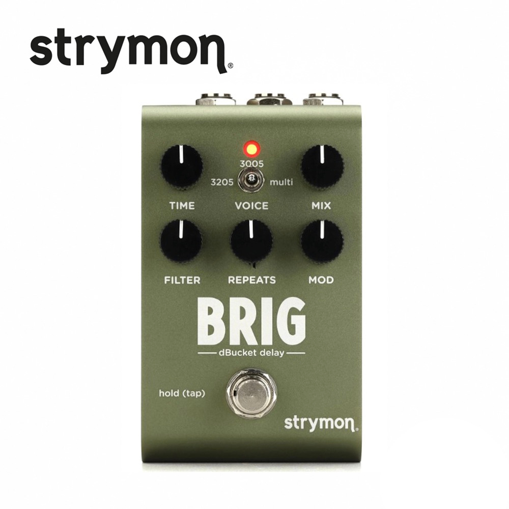 Strymon Brig dBucket Delay 延遲效果器【敦煌樂器】, , large