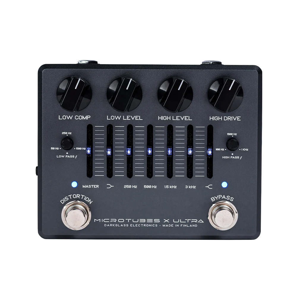 DARKGLASS MICROTUBES X ULTRA Bass 前級效果器【敦煌樂器】, , large