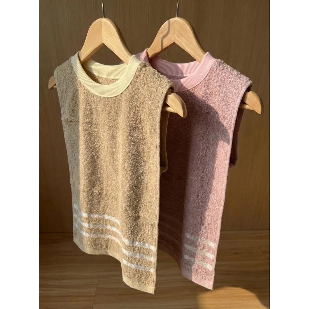 [Kaimei Cotton Industry] 8 in the group, random and excellent, MIT made in Taiwan, 28 taels thick, pure cotton breathable adult bib/spit napkin, exquisite satin plain color, , large