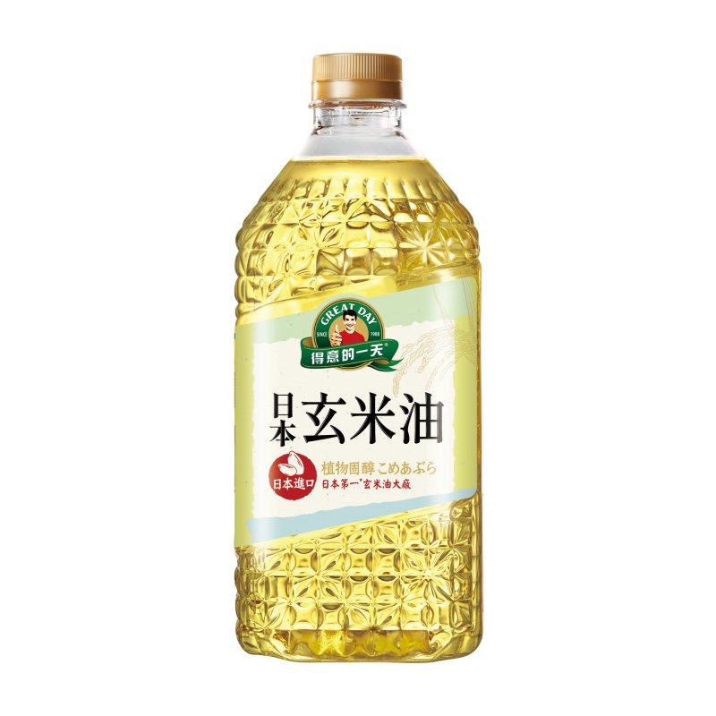 得意的一天日本玄米油2.4L, , large