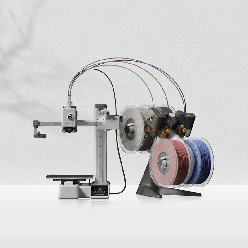 [拓竹Bambu Lab ]A1 Mini Combo 3D列印機