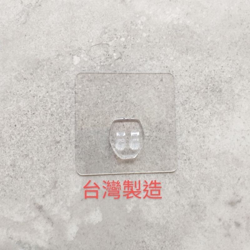 [熊好貼國際]正方單勾替換用(8×8cm完美比例) 凹凸不平整老舊牆面(選超黏)平整光滑牆面（選重覆貼)無痕掛勾掛鉤, , large