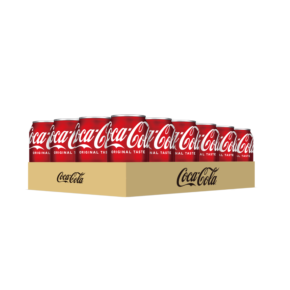 Coca Cola Can 330ml, , large