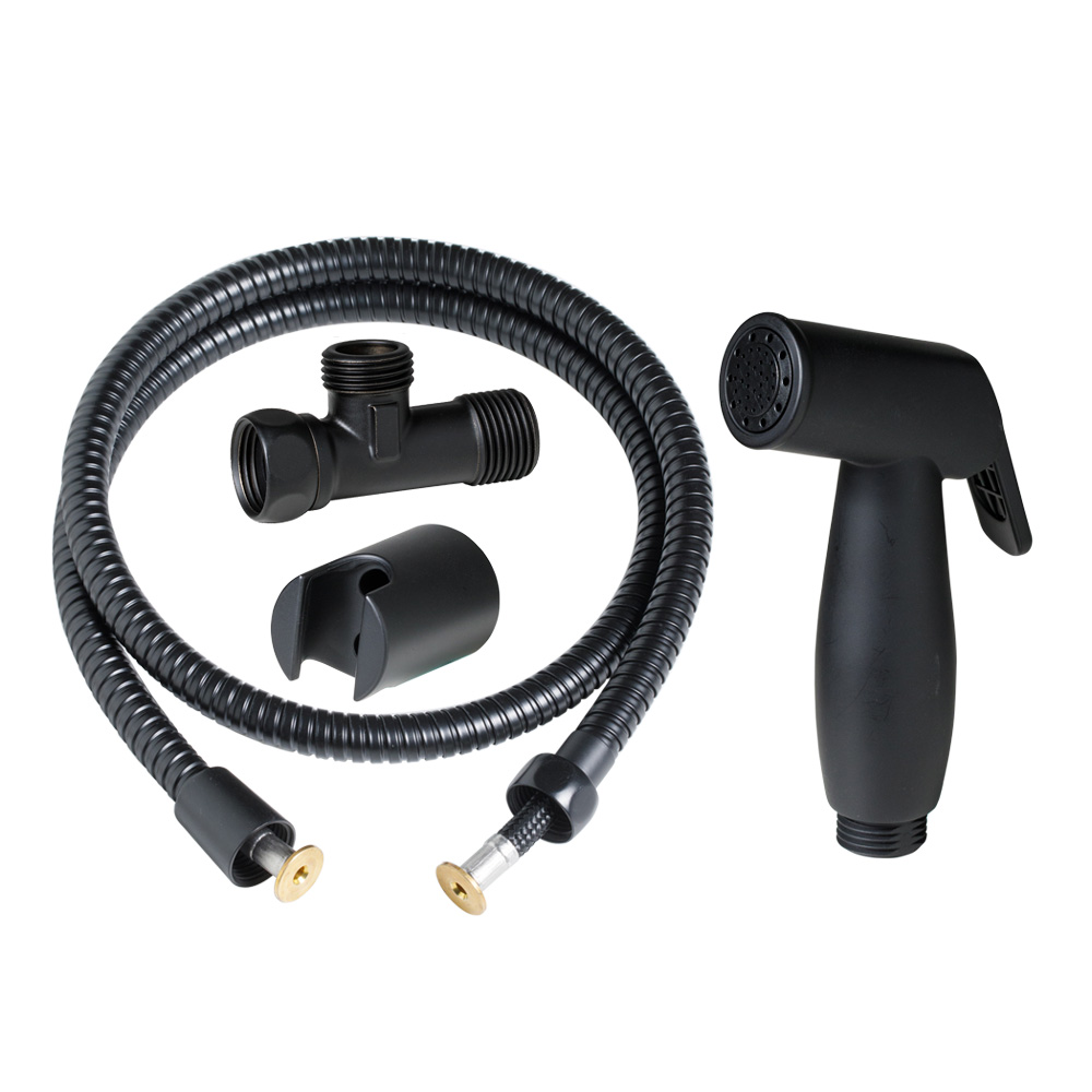 Black hemorrhoid free spray gun set, , large