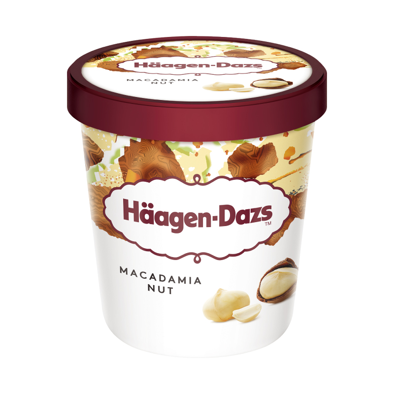 HaagenDazs夏威夷果仁冰淇淋, , large