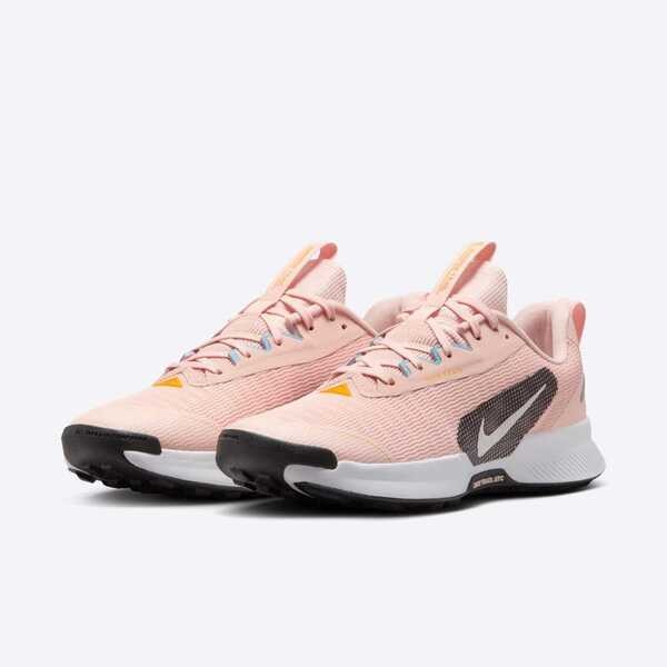 Nike W Juniper Trail 3 女 慢跑鞋 戶外 越野 反光 緩震 耐磨 粉橘 [FQ0902-600], , large