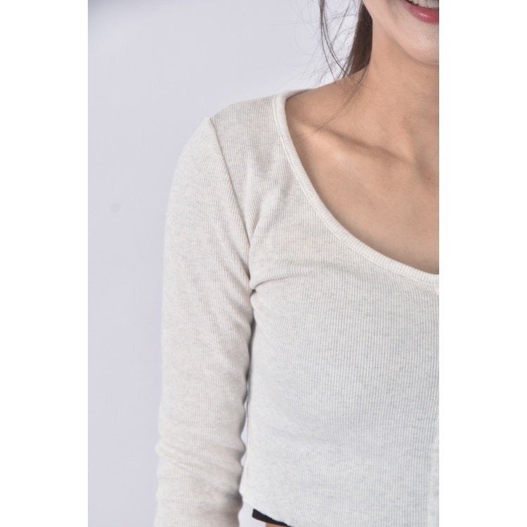 (S) 【安于晴Charlene私服】macaron韓牌質感杏色外套二手衣, , large