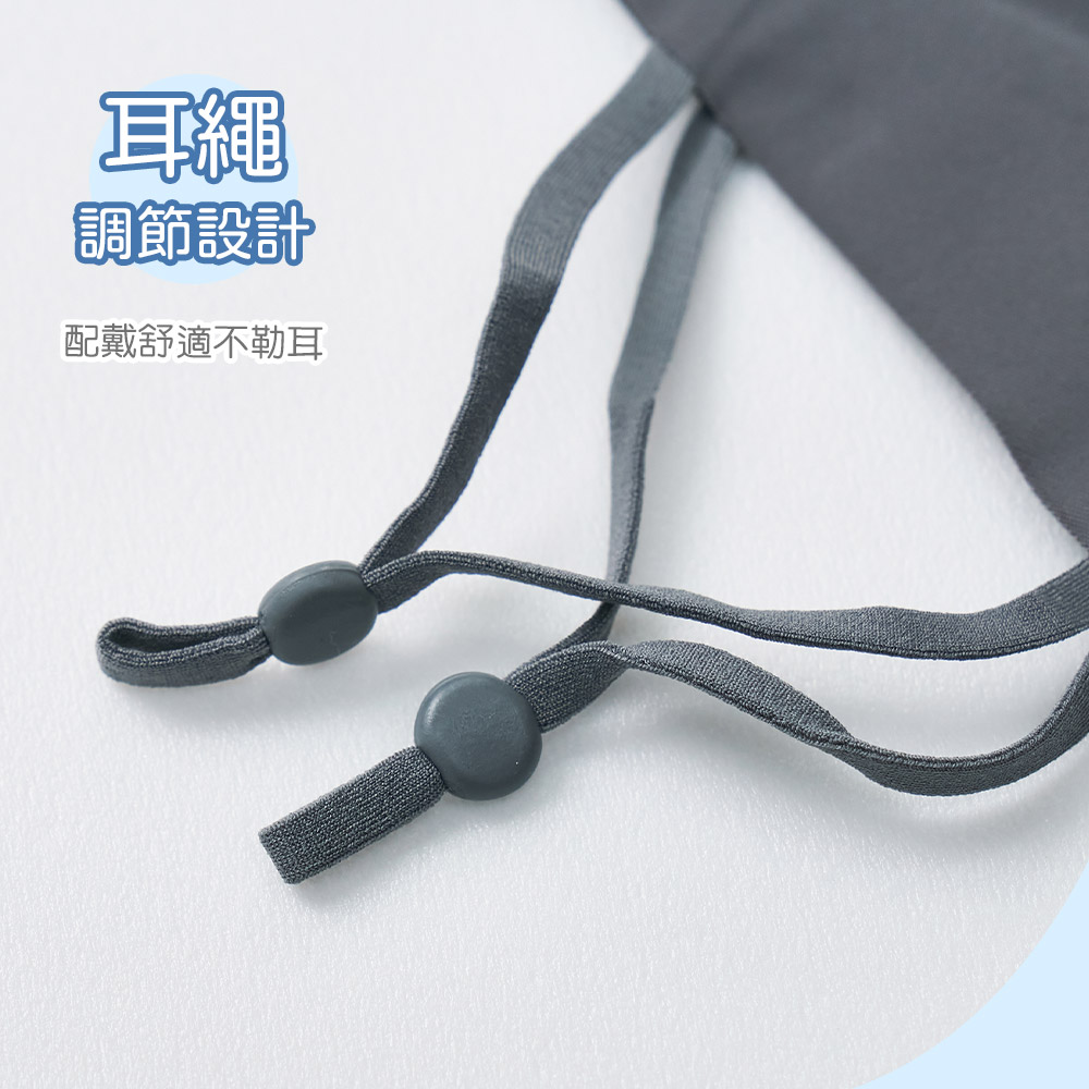 冰透涼無痕網孔口罩【ONEDER 旺達棉品】OD-BB26, , large