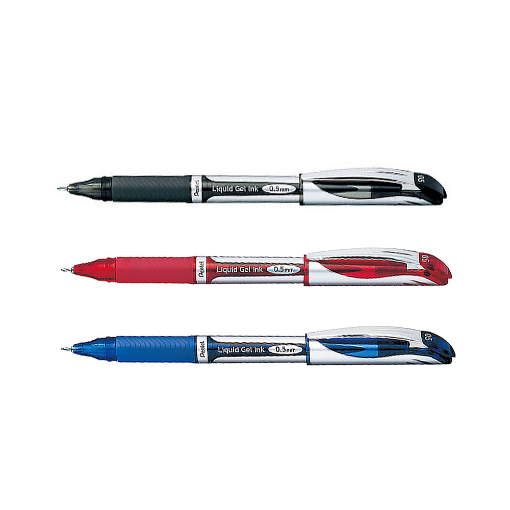 【 Pentel 飛龍 】極速鋼珠筆 ENERGEL  0.5mm  /支  BLN55  -  多款可選, , large