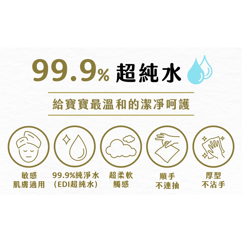 【詩比樂 SHIBILE】寶寶潔淨厚型濕紙巾70抽(規格-單包/2包一串)純水濕紙巾/厚款濕紙巾/不連抽/溫和濕紙巾, , large