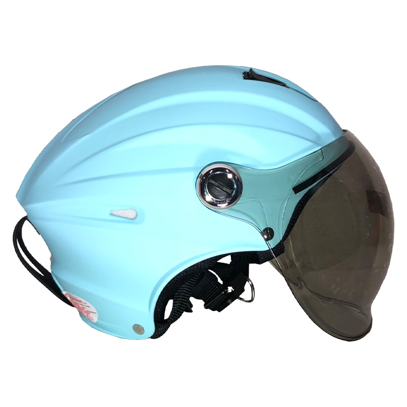 GP6 0401 Helment, 消光粉藍, large