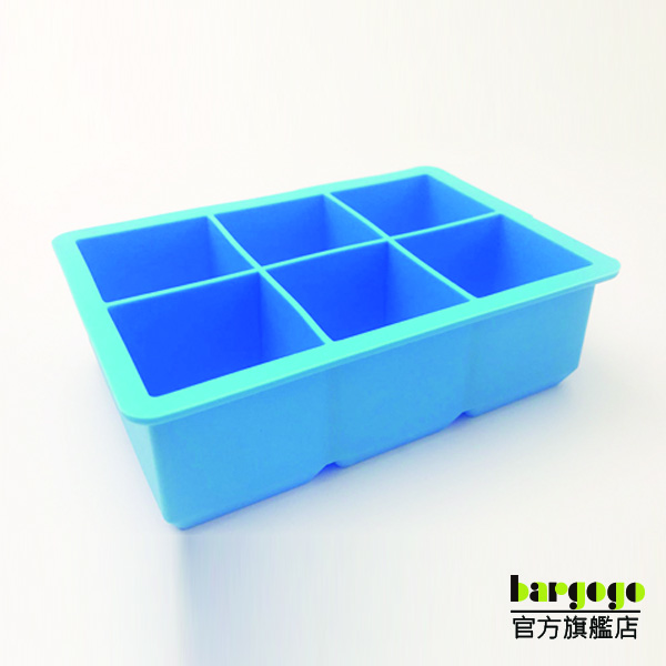 [巴果果]硅膠冰格(六格) COOK-12, , large