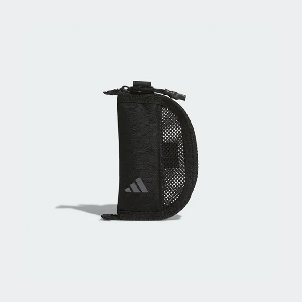 Adidas 高爾夫置球包 D型扣環小球袋 黑色, , large