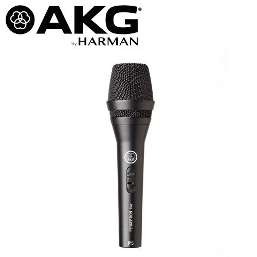 AKG P5S 動圈式麥克風【敦煌樂器】, , large