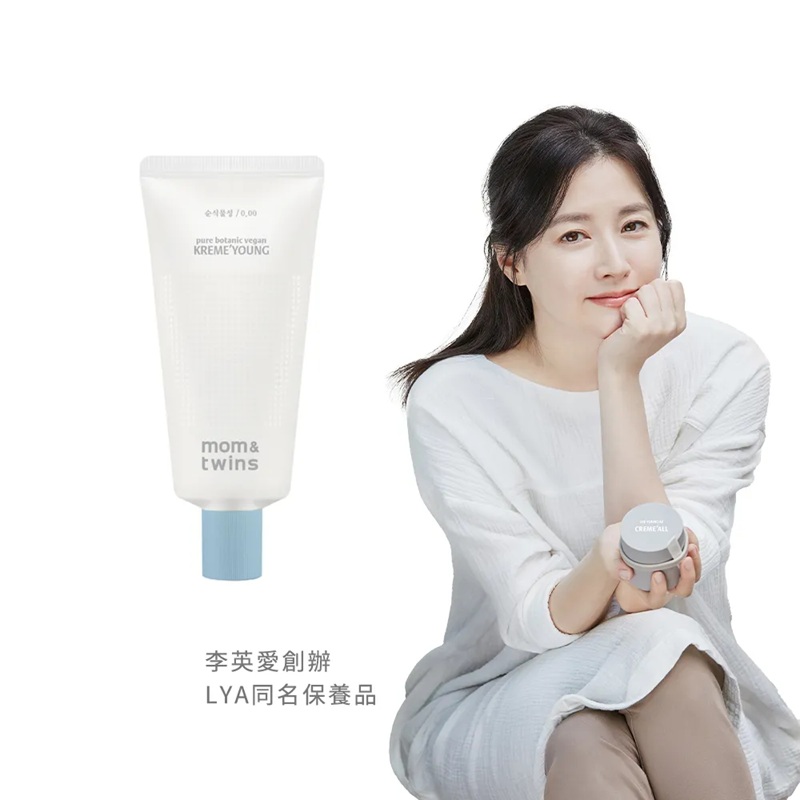 【Lyanature co.】 李英愛親研LYA 媽寶臉部保濕輕質乳 70g 公司貨, , large