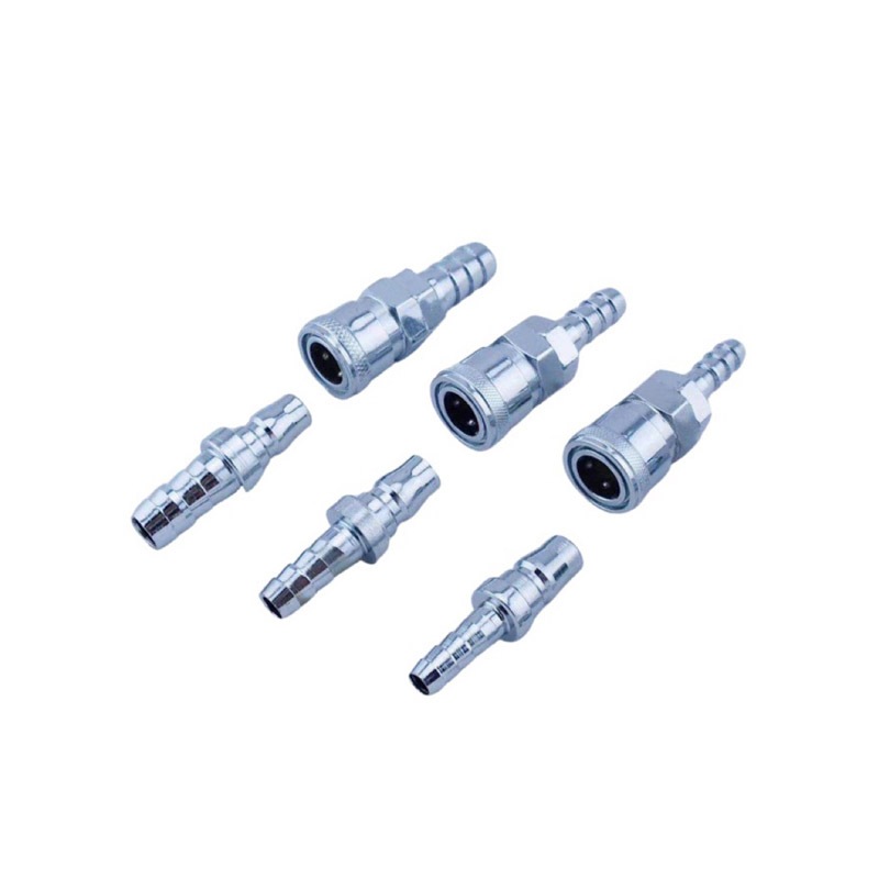 快速接頭 膠管 公 母 兩(二)分半 三分 四分空壓接頭 插心 鐵製 氣動接頭 20 30 40 SH PH, , large