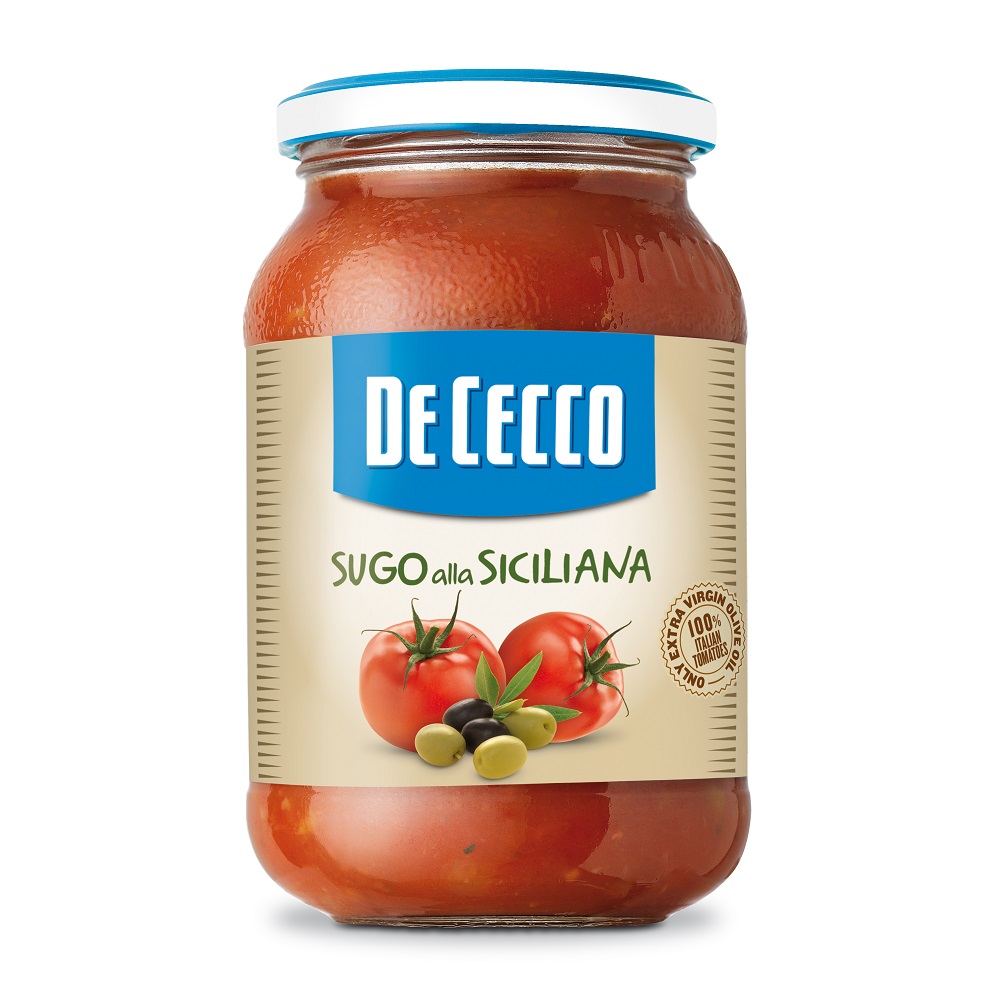 De Cecco Sugo Alla Siciliana, , large