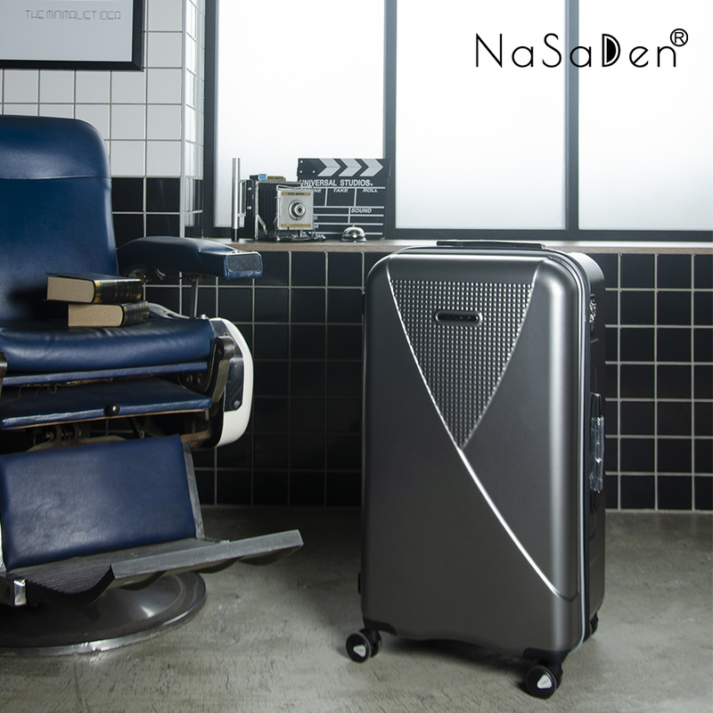 NaSaDen Hohenzollern Series [Dark Gray] 29"checked luggage, , large