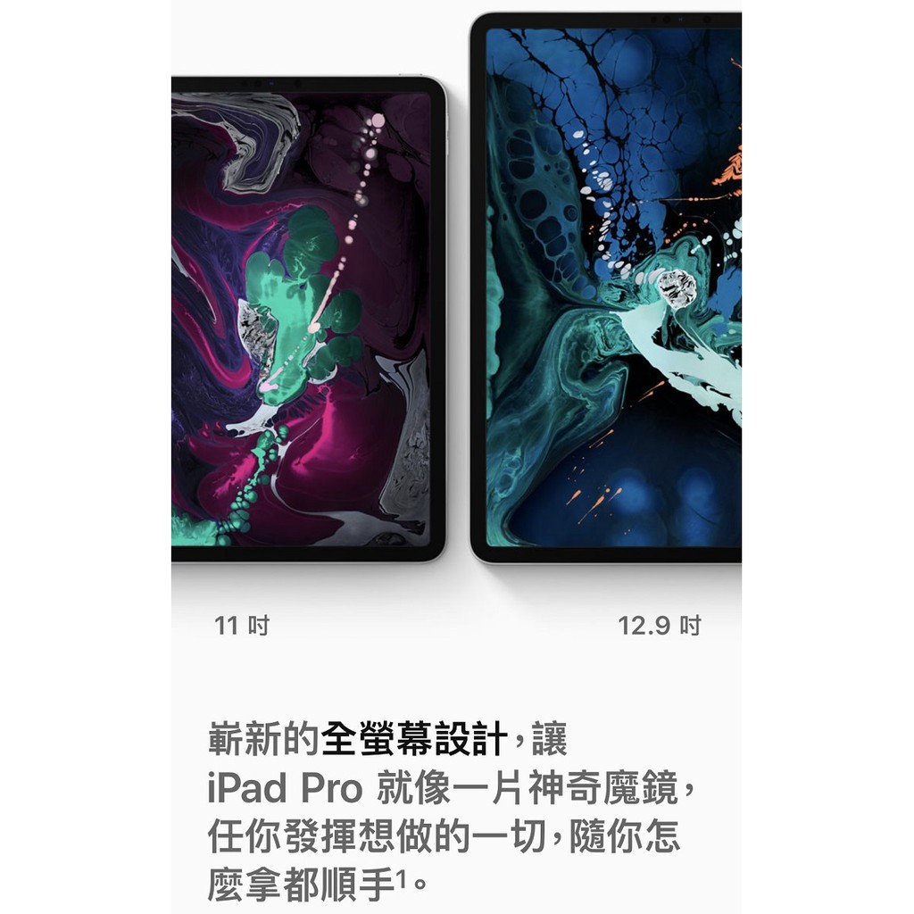 Apple iPad Pro 11吋 Wi-Fi 64GB 平板電腦 _  台灣公司貨 【贈三品】, , large
