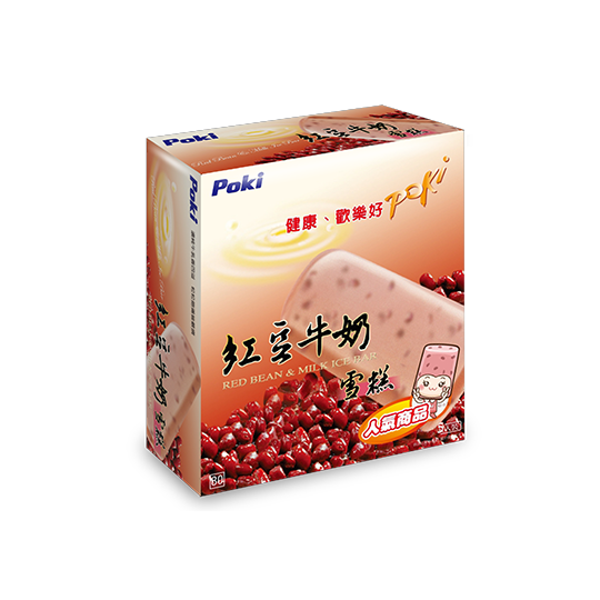Poki Red Bean Ice Bar, , large