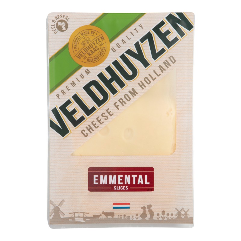 荷蘭Veldhuyzen Emmentl埃曼塔切片起司, , large