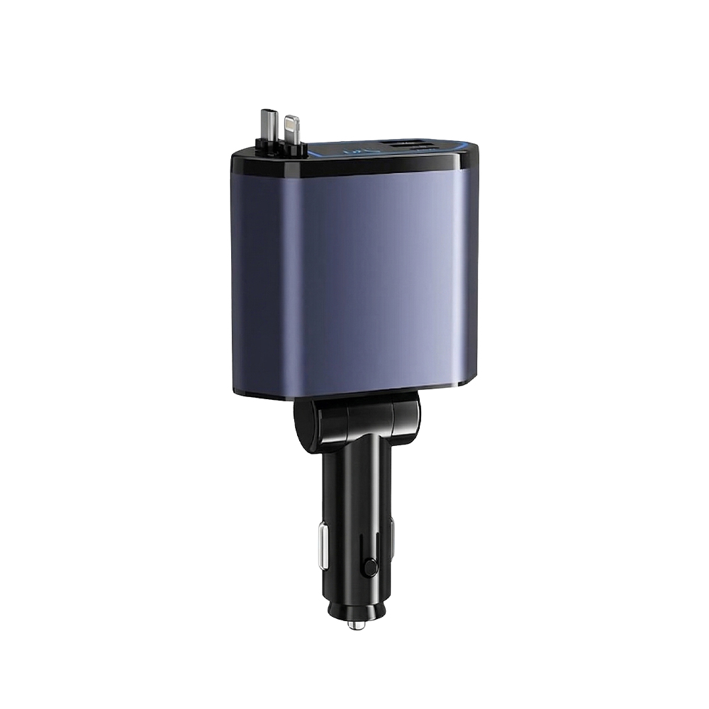 ZSK POWER K228 Fast Car Charger with Voltage Display, , large