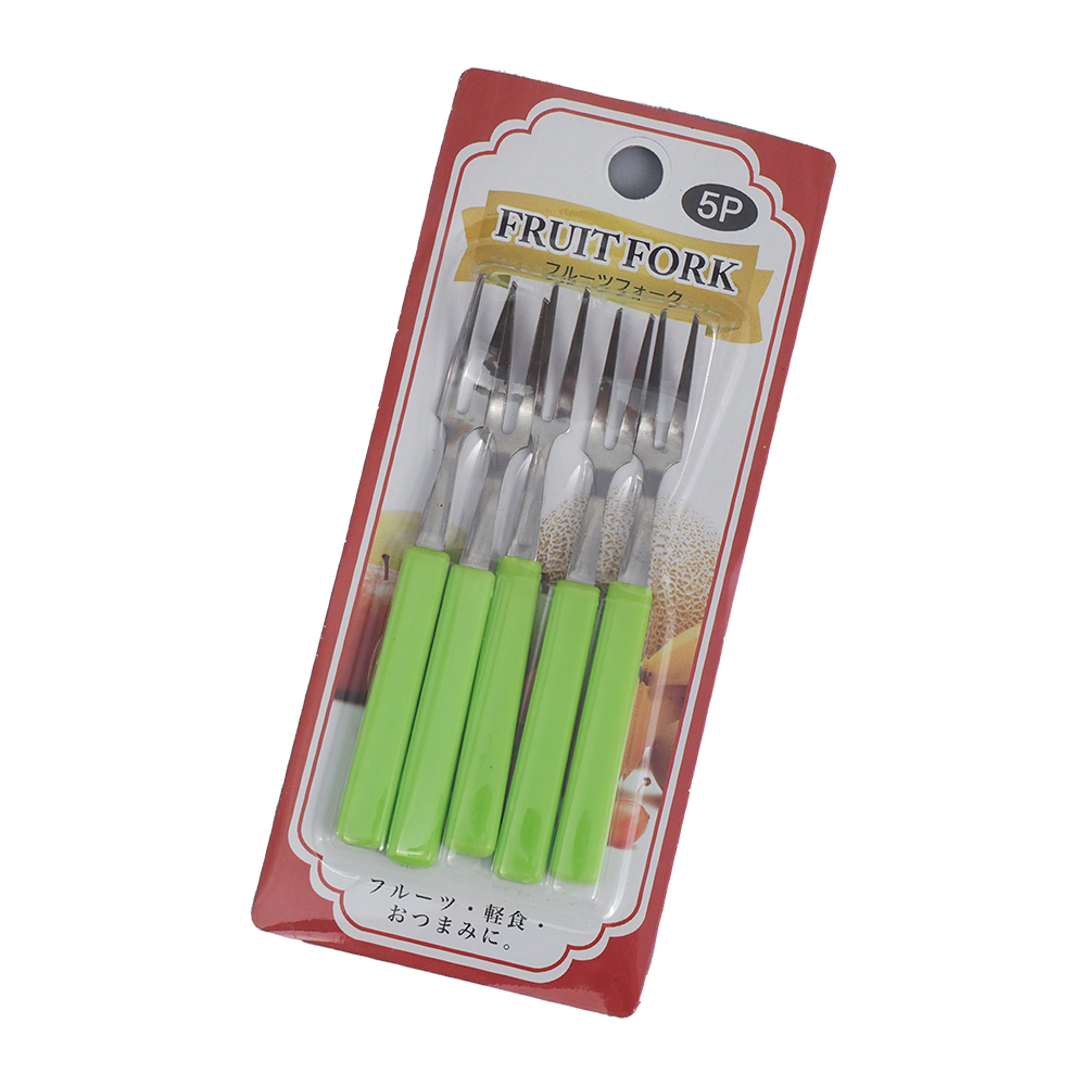 日本進口便利水果叉-5入X6卡, , large