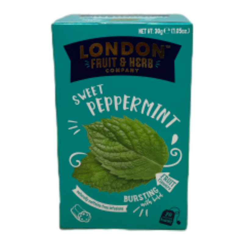 SWEET PEPPERMINT FRUIT HERBAL TEA, , large