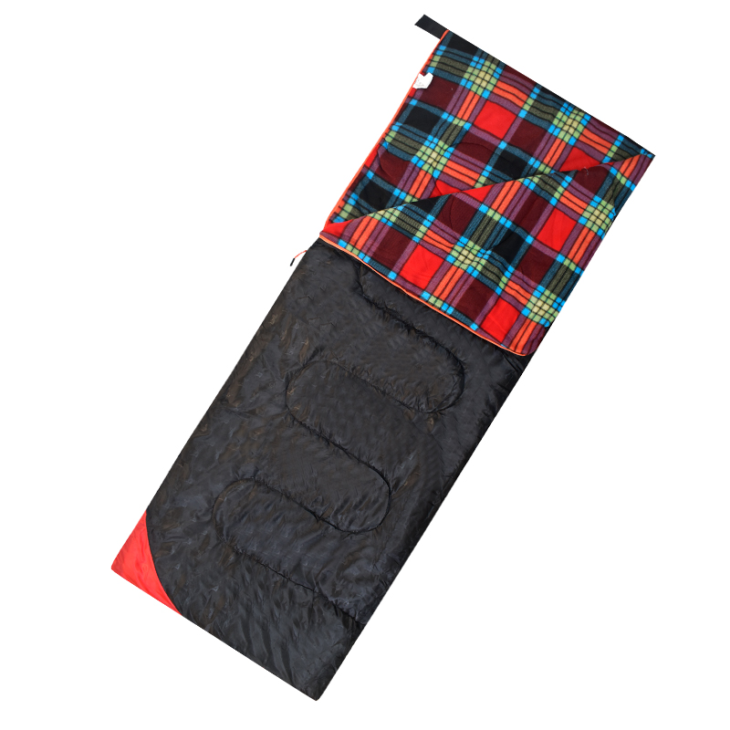 TREEWALKER Flannel Sleeping Bag, , large