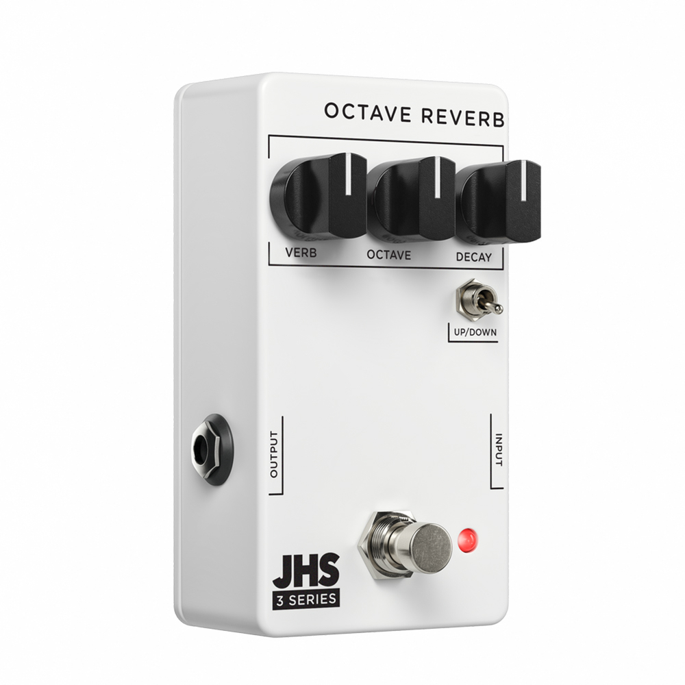 JHS 3 Series Octave Reverb 八度混響效果器【敦煌樂器】, , large